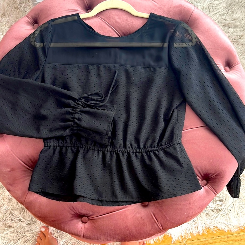 Brand new black blouse